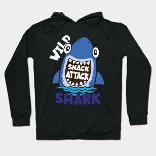 Shark Snack Attack Hoodie